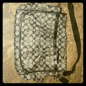 Coach diaper bag /messenger bag